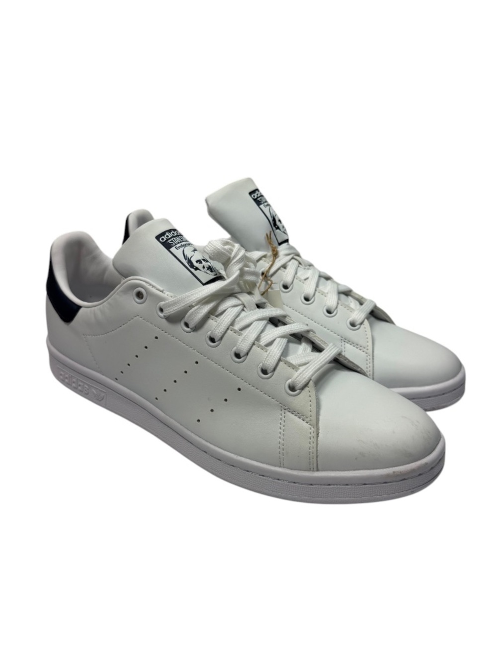 adidas Stan Smith Men's Shoes Size 11 White Navy Blue Sustainable FX5501